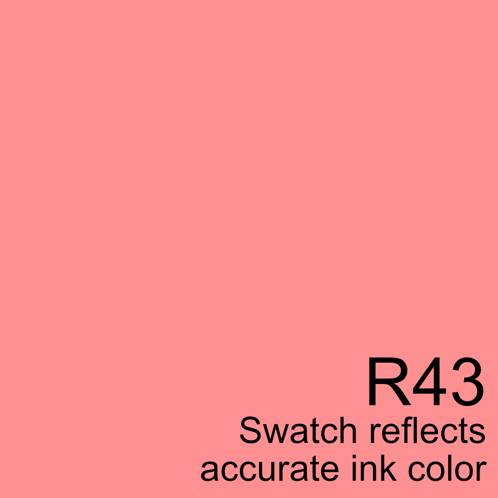R43 - Copic Sketch Marker Bougainvillaea — Violeta Ink